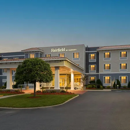 Fairfield Inn & Suites By Marriott Chincoteague Island Waterfront